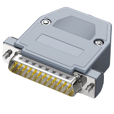 DB25针公头母头并口打印机连接器