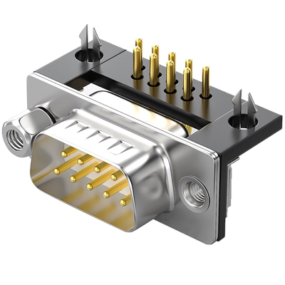 炬信DB9弯脚焊板公座接头串口