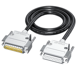 DB25延长线 25针并口打印机线 数据线 25针连接线 公对母 纯铜