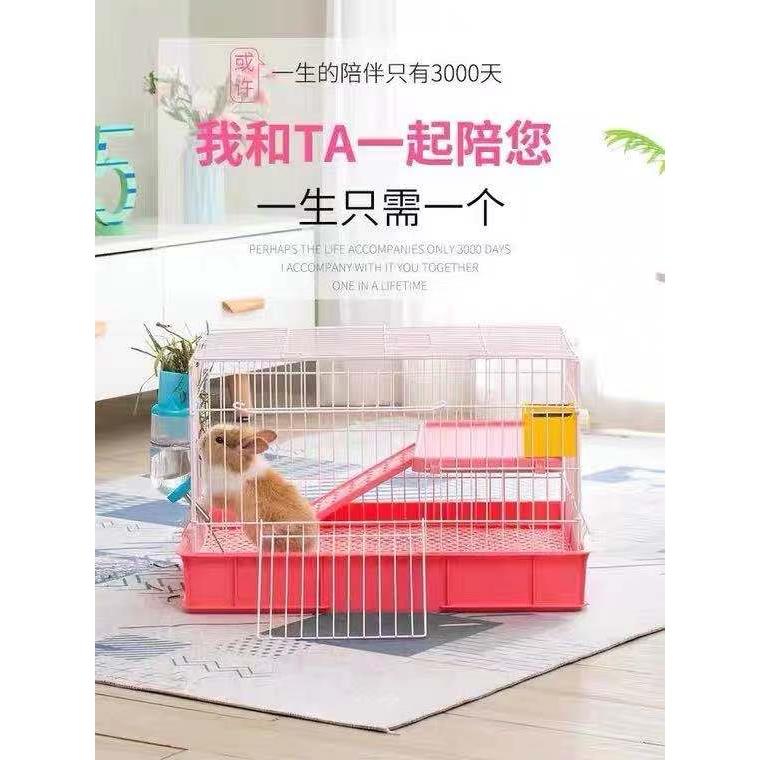 兔防喷尿宠兔子荷猪笼子物用品养09...