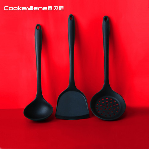 硅胶铲子不粘锅专用汤勺小锅铲
