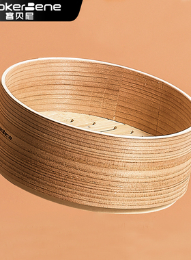 Cookerbene手工蒸笼小笼包竹木制家用小蒸格蒸笼加深笼屉馒头篦子
