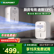 德国蓝宝第二代厨房冰雾扇家用小空调制冷电风扇壁挂新款冰厨宝X6