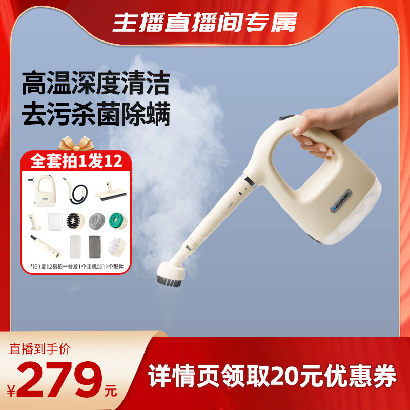 德国蓝宝高温高压蒸汽清洁机家用小型厨房空调家电油烟消毒清洗机