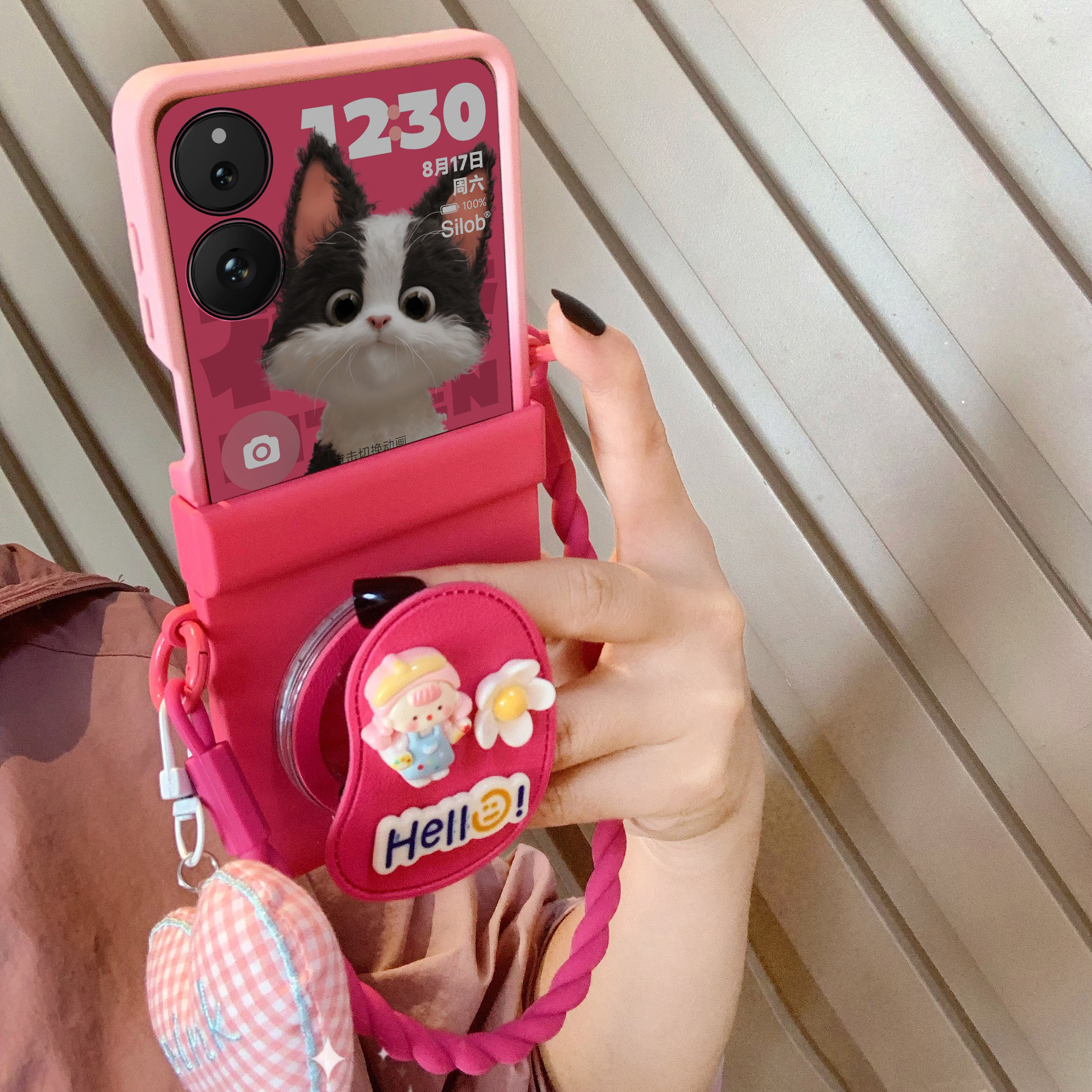 适用小米荣耀三星折叠屏手机壳