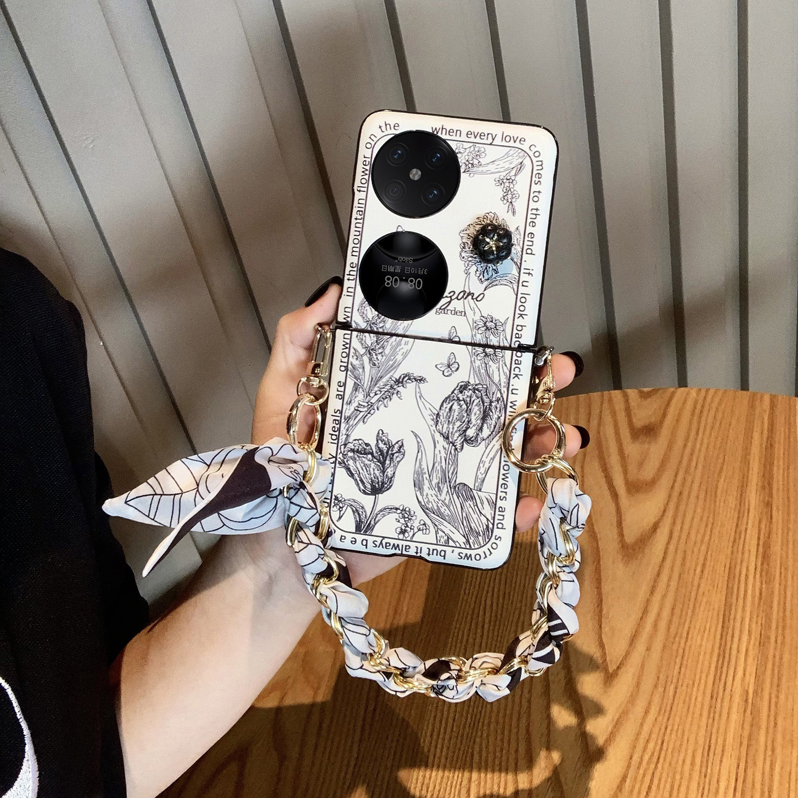 适用华为pocket2小折叠屏手机壳