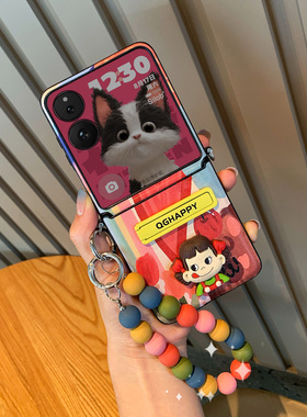 全包保护适用于小米mixflip2手机壳MIX Flip折叠屏荣耀vflip保护套三星zflip7高档皮套时尚简约MixFlip女防摔