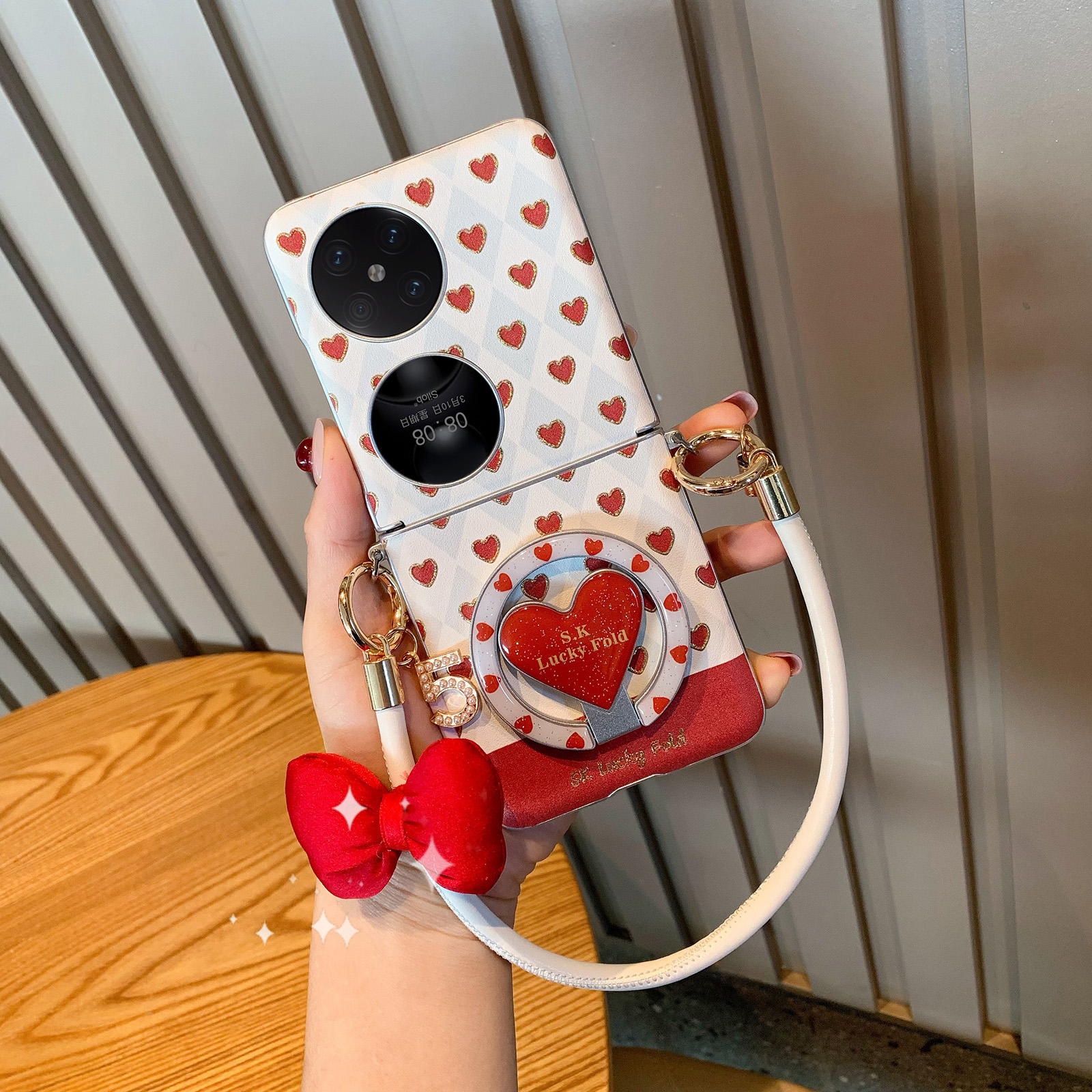 适用华为pocket2小折叠屏手机壳