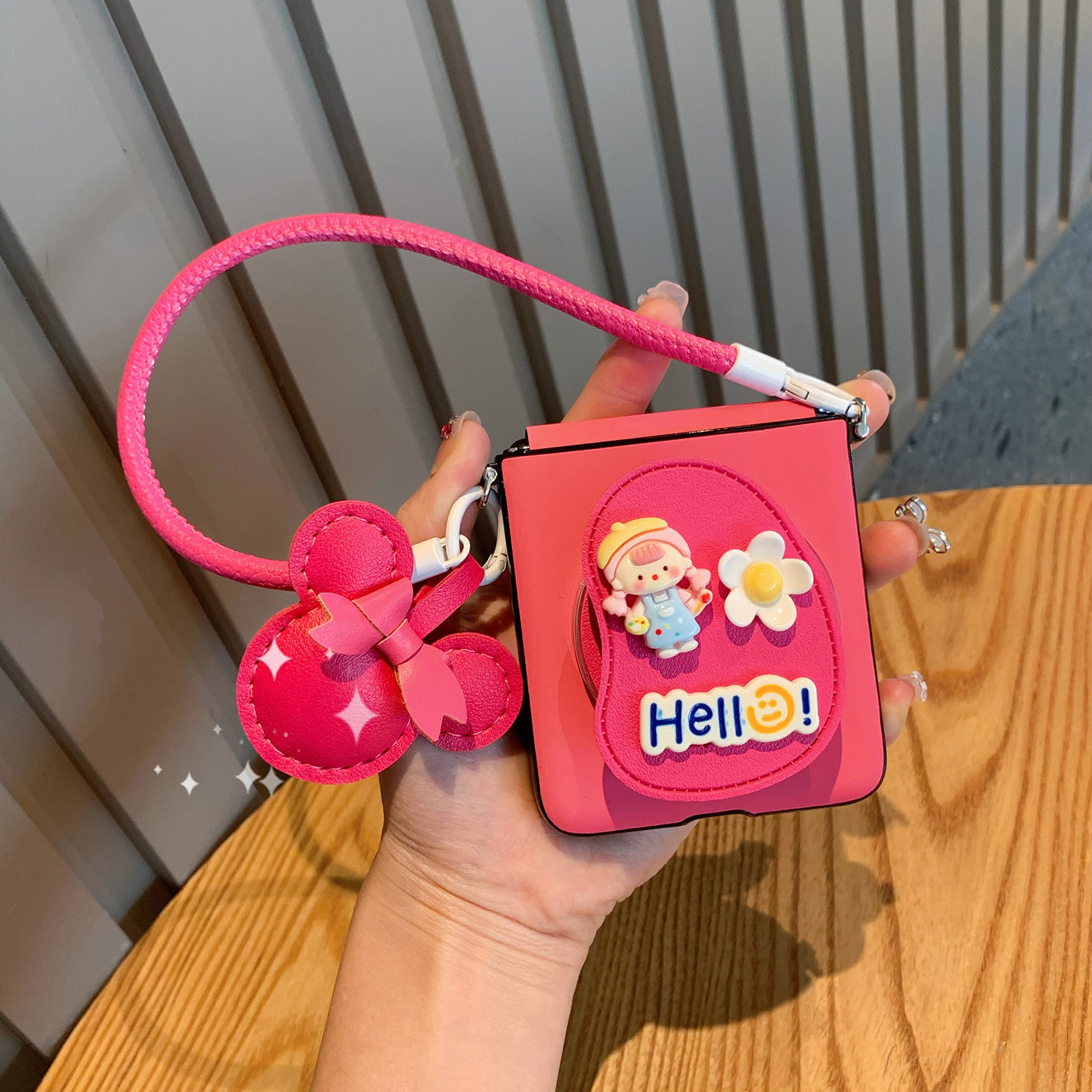 适用小米荣耀三星小折叠手机壳