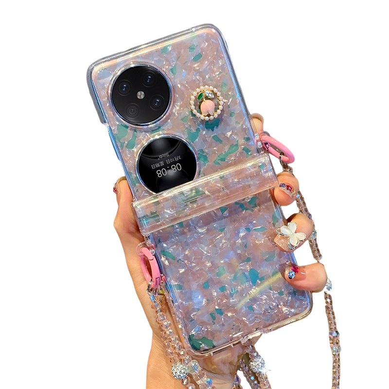 华为pocket2全包少女手机壳