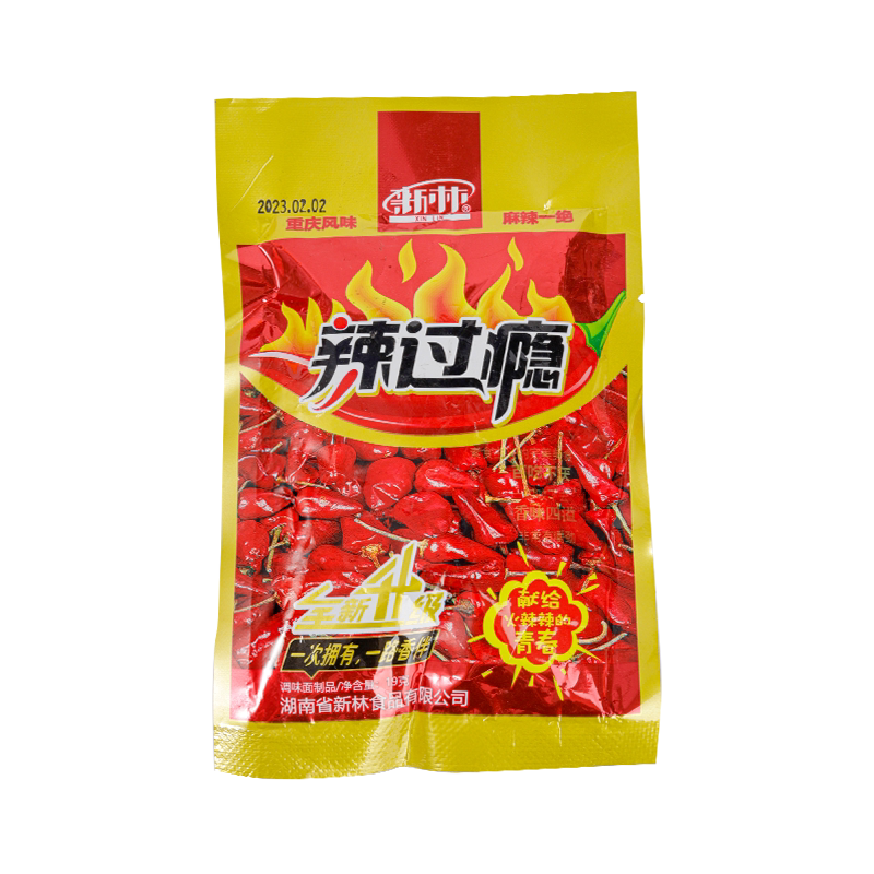 新林辣过瘾辣条19克米线8090后儿时怀旧零食大礼包面筋零嘴包邮