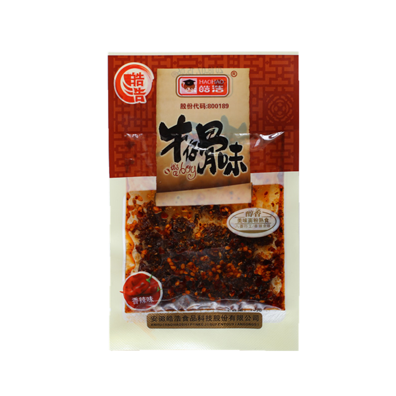 皓浩牛仔骨味怀旧辣条