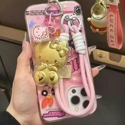 爆款！卡通猫手机挂件钥匙扣包包挂件送女友闺蜜礼物Y