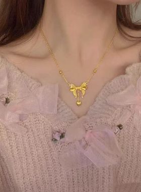 【限定秒杀】爆款网红同款项链黄金色生肖首饰潮流时尚手饰礼物Z