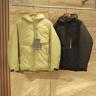 秋冬男士 石墨烯锁温 加厚轻量蓬松保暖棉衣棉服 线下3000 迪家款