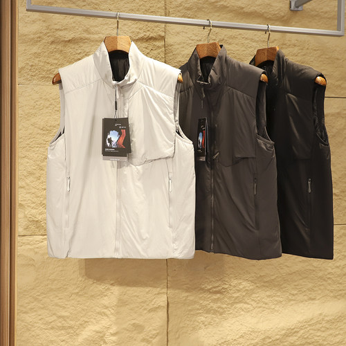 棉马甲防风防水锁温保暖