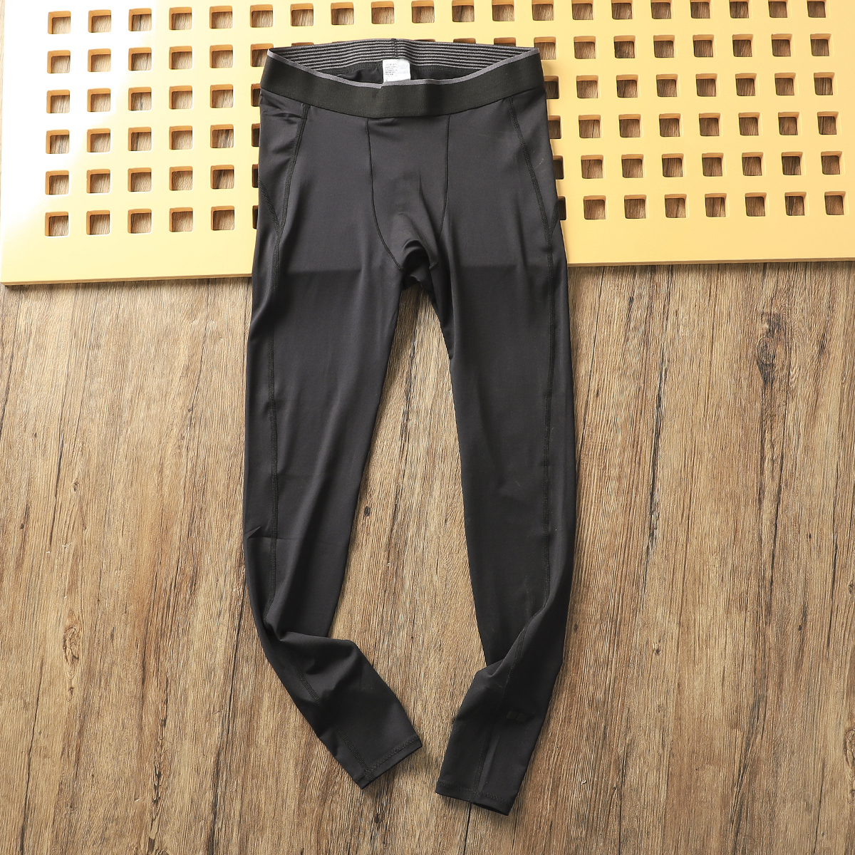 紧身男士吸湿排汗运动长裤