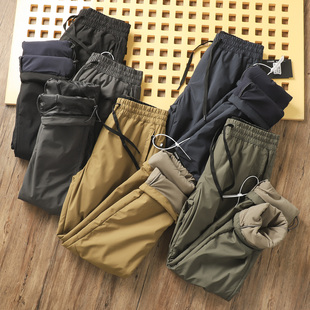 抗寒零下20 棉裤 冬男士 加绒裤 防风防雨雪户外登山滑雪裤 北欧牛货