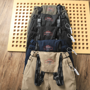 加绒裤 俄单 户外防风防雪可拆背带登山滑雪裤 冬男士 抗寒零下30