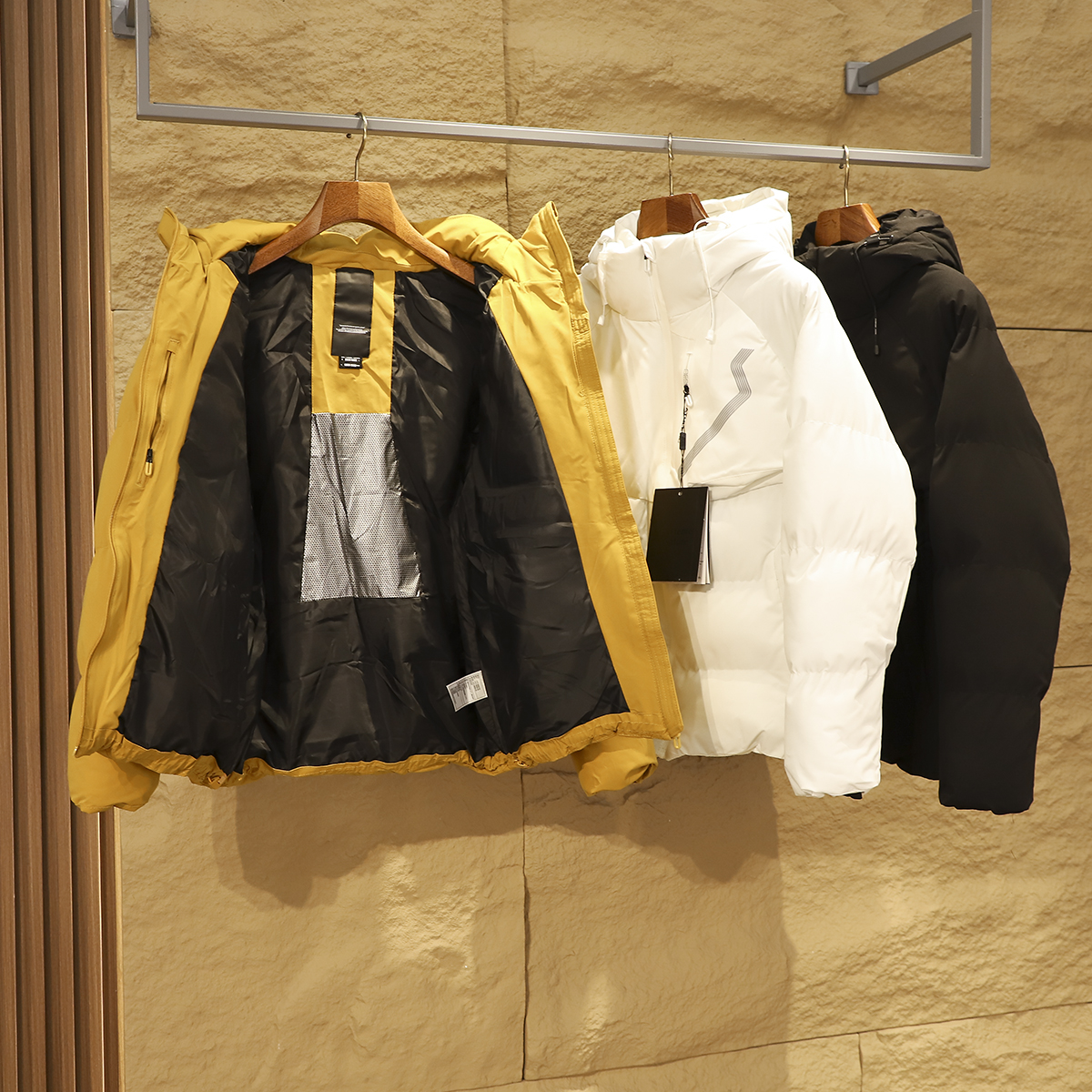 加厚冬季防风保暖棉衣棉服