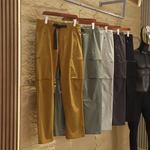 户外茑系~G/M系列 MX版型夏季男士户外薄款多口袋工装直筒休闲裤