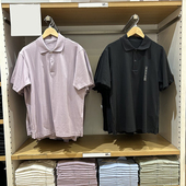 夏季 凉感黑科技 男士 速干弹力纯色短袖 岛国单 POLO衫 东吉U家