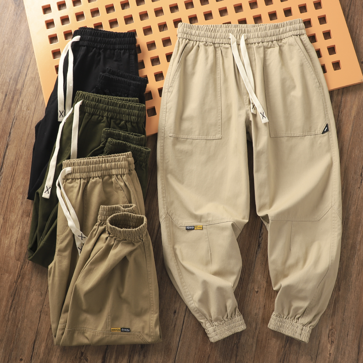 长裤宽松潮流工装裤休闲裤