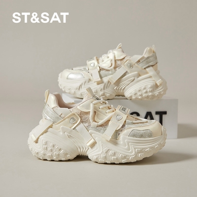 星期六老爹鞋女6cm增高夏季新款