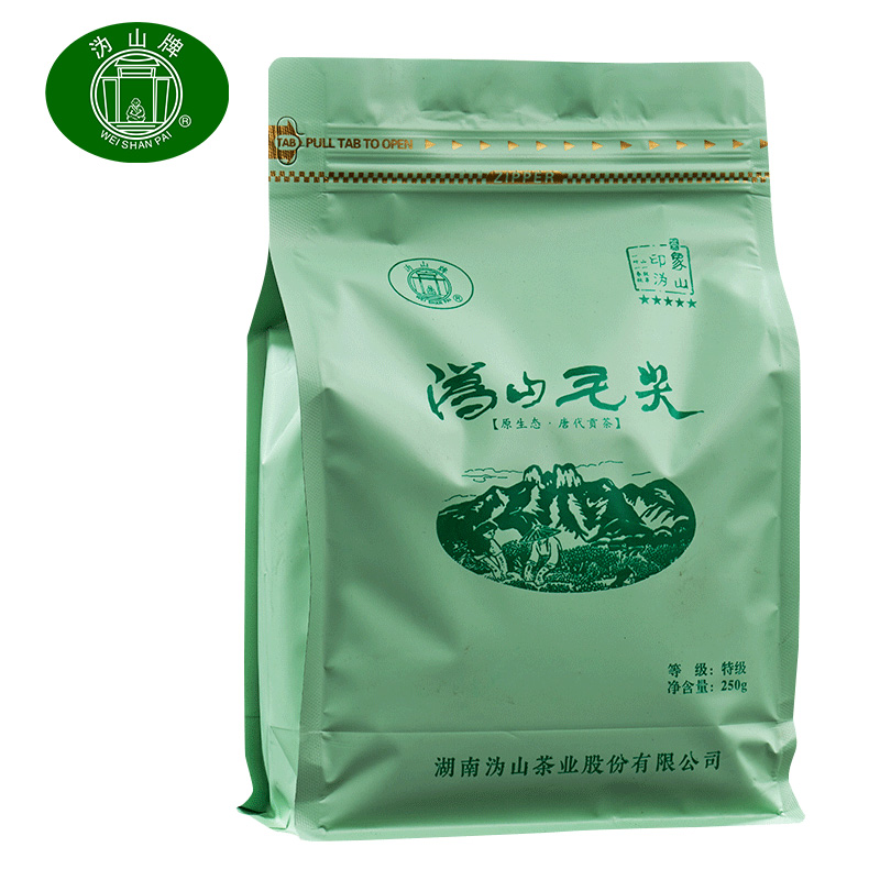 沩山炒青日照特级250g袋装春茶