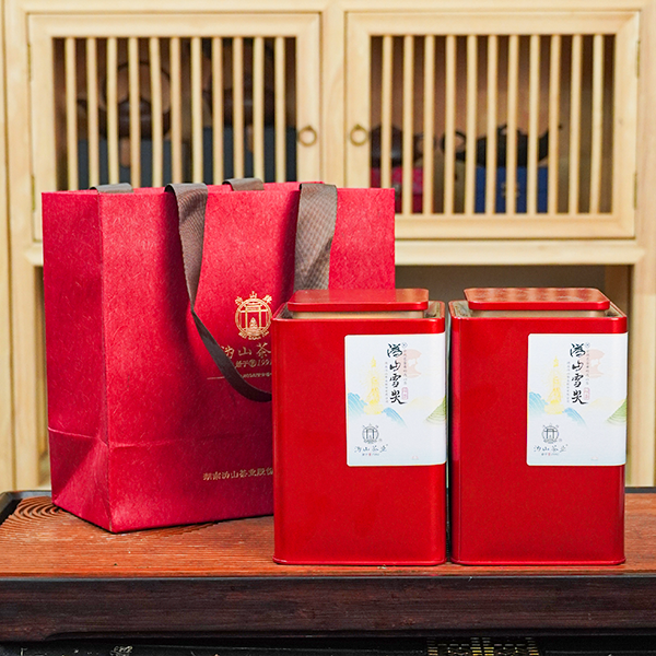 沩山雪尖特级毛尖单芽银针新茶传统手工绿茶茶叶正品官方旗舰店