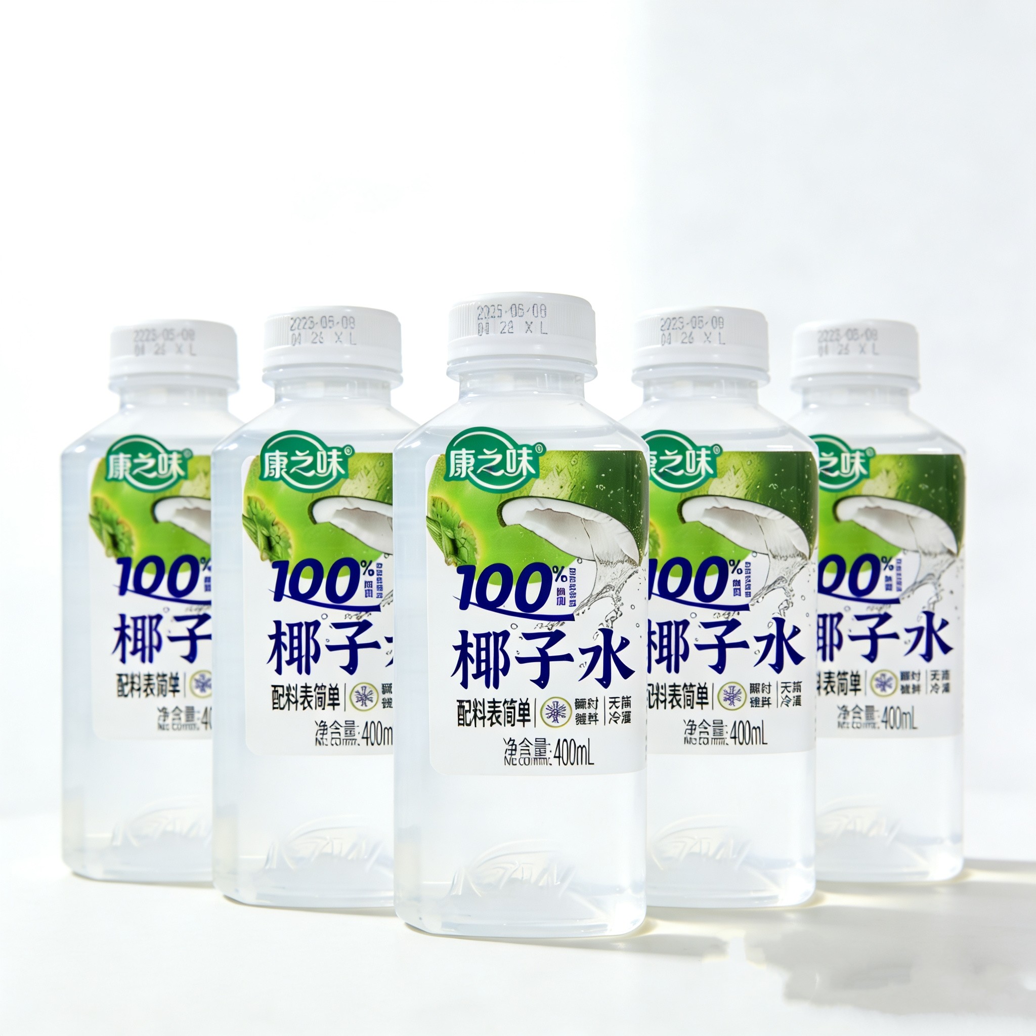 康之味100%椰子水0脂肪无菌冷灌图片