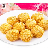 上海新雅灌汤虾球225g冷冻速食半成品菜老字号预制菜新老包装 随机