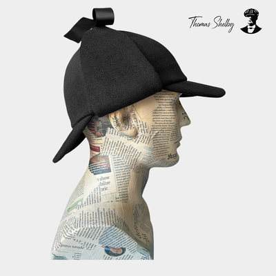 正品授权ThomasShelby猎鹿帽
