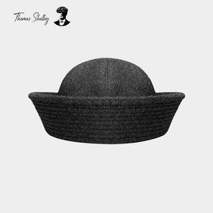 正品授权 thomas shelby「航海系列」无檐翻帽檐贝雷帽美军水手帽