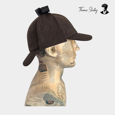 正品授权ThomasShelby猎鹿帽