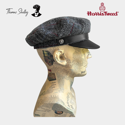 正品英伦哈里斯HarrisTweed帽子