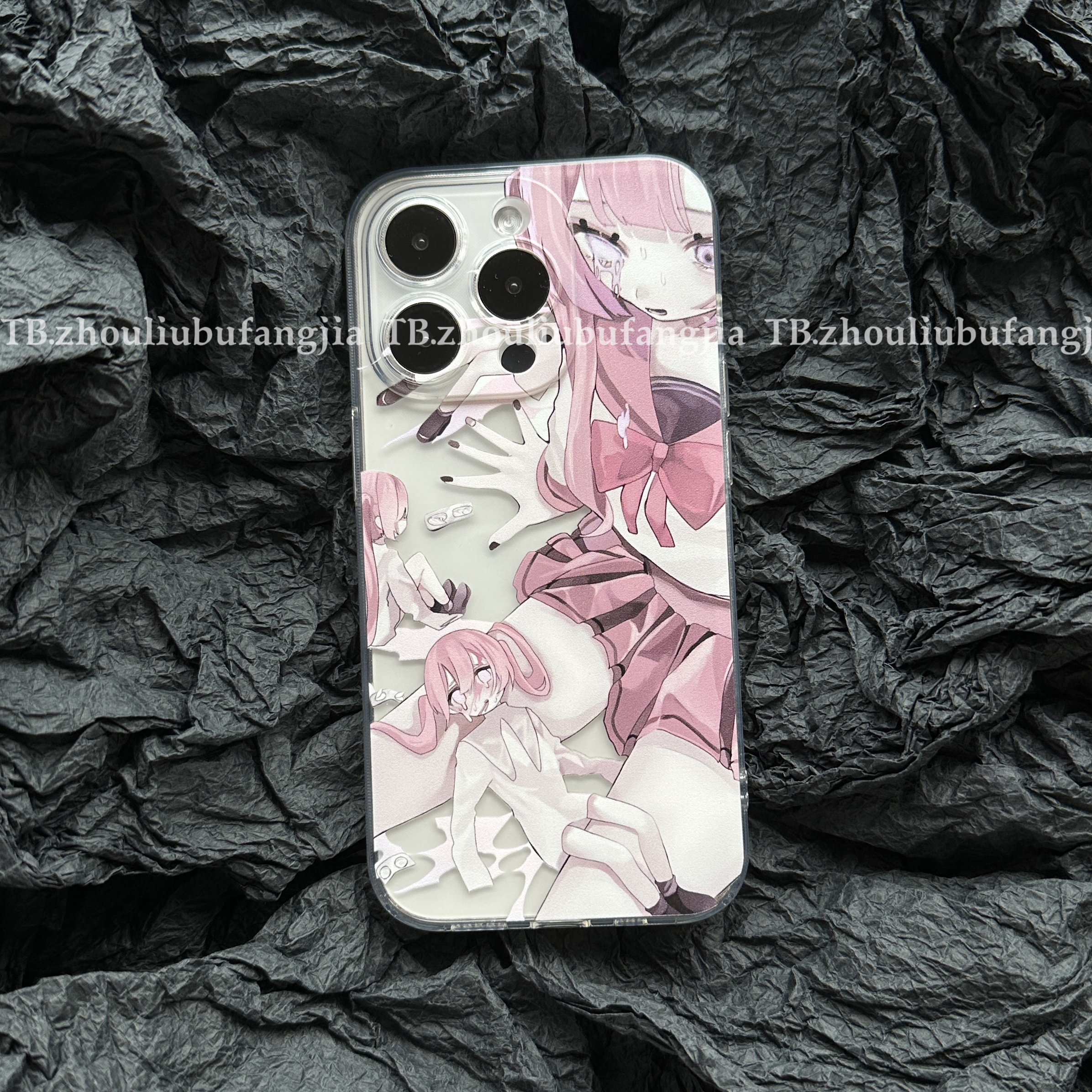 iPhone17protpu病娇少女手机壳