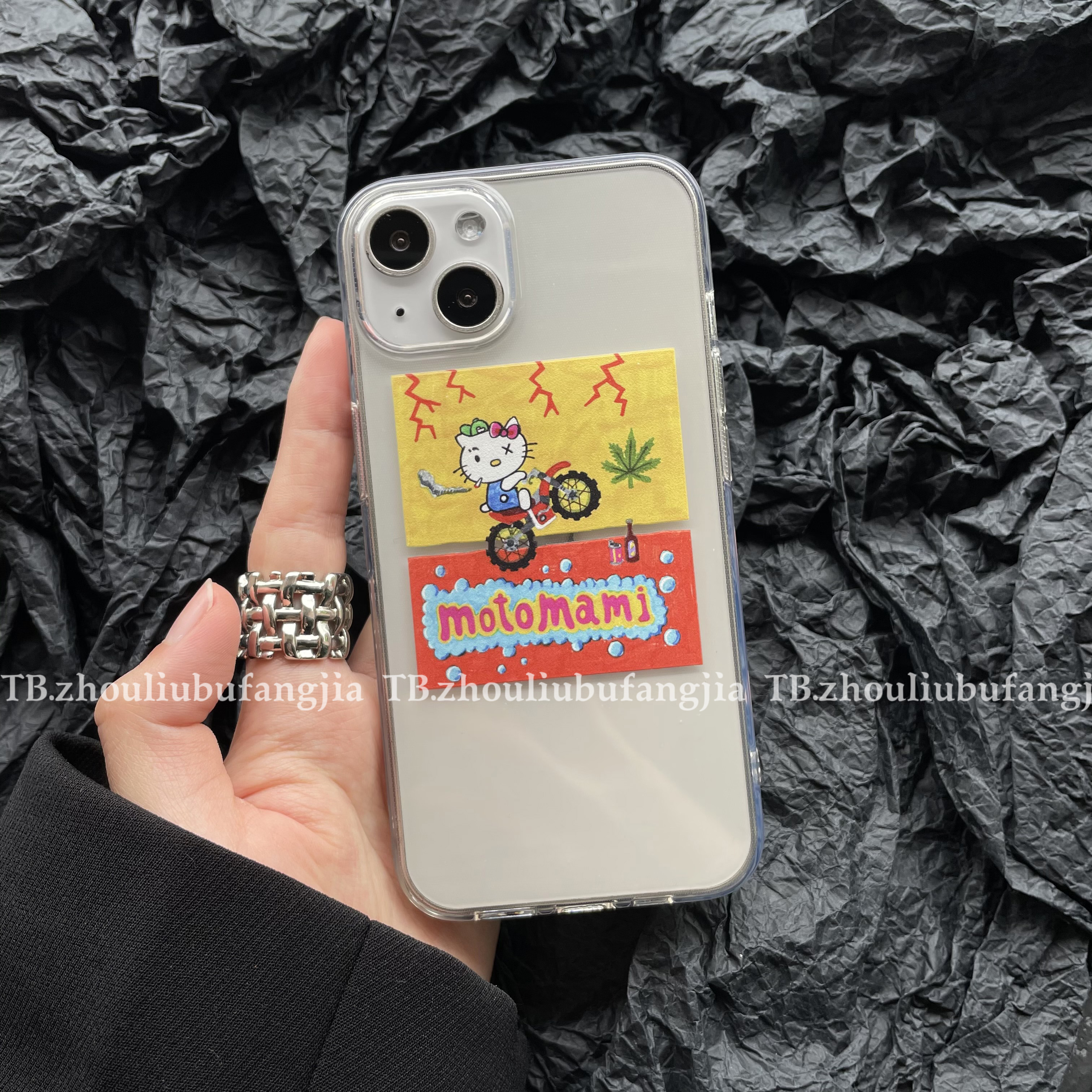 iPhone17protpu朋克kitty手机壳