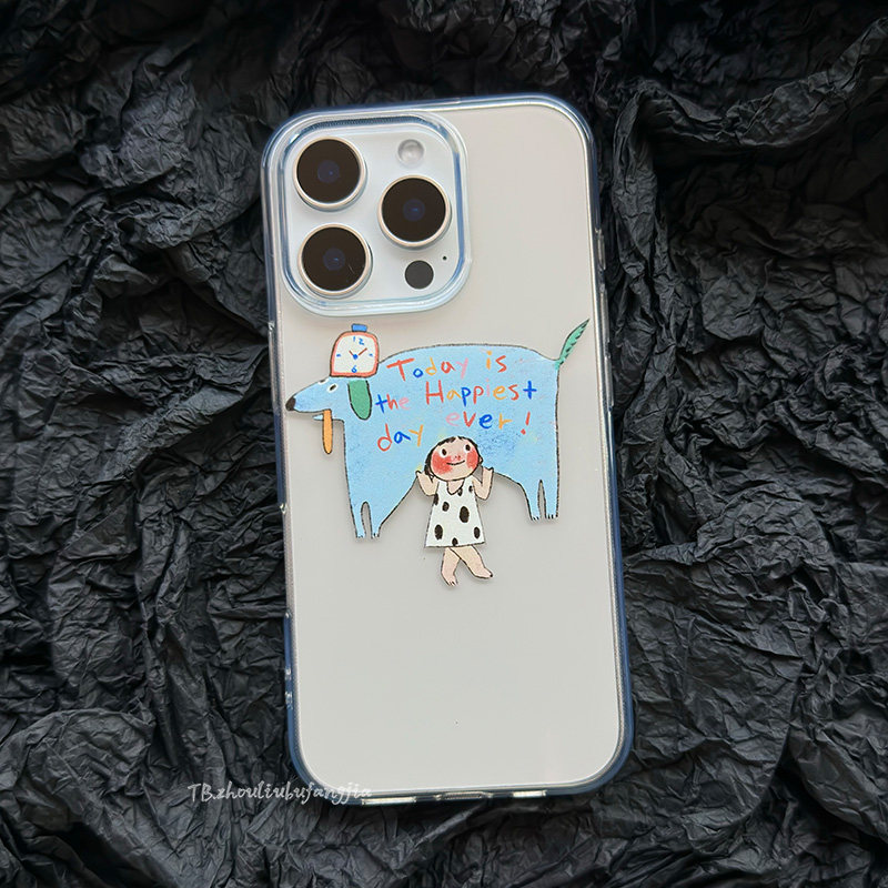 iPhone17pro日系手机壳tpu软壳