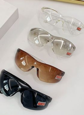 护目镜劳保防飞溅打磨骑行防风沙