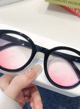 甜辣酷夏日小香风腮红加宽黑框眼