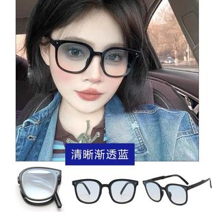 可折叠高清偏光墨镜女高颜值夏防晒防紫外线防强光开车太阳镜ins