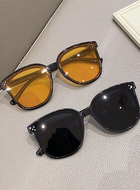 新款墨镜女士韩版潮网红大脸显瘦