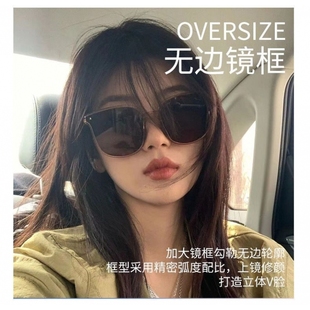 爆款 开车防晒偏光墨镜男女通用 可折叠太阳镜防紫外线强光时尚 韩版