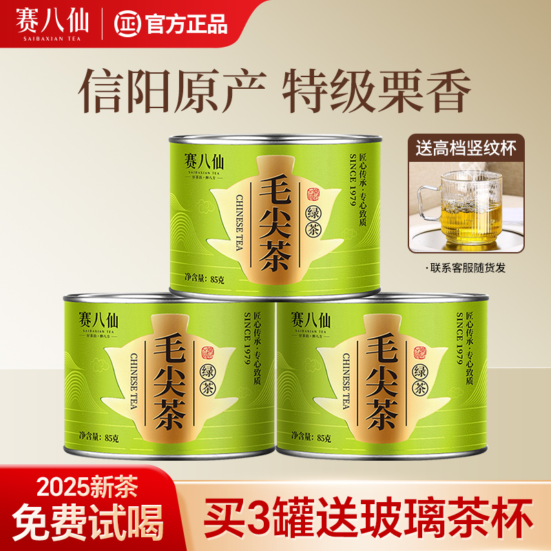 2025新茶毛尖茶特级浓香型绿茶叶