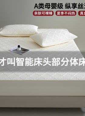 艾景A类长绒棉电动床垫保护罩