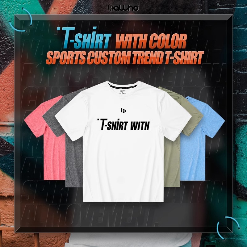 BALLHO立体剪裁功能短袖运动T恤