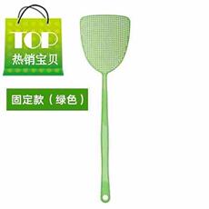 Мухобойка 蝇拍塑料熟胶的不烂蝇子拍蚊拍蝇拍子加厚加长家用g长柄手拍蚊