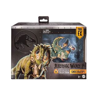 2026美泰新品哈蒙德中国角龙中型收藏迅猛龙冥河龙模型儿童男玩具