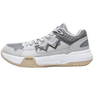 乔丹篮球鞋男鞋2026新款春季皮面休闲鞋官方旗舰店正品学生运动鞋